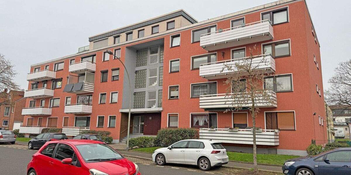 Etagenwohnung Duisburg Hochheide - 2 Zimmer, 71 m&sup2;, 129.000&euro; | Angebot:25684453