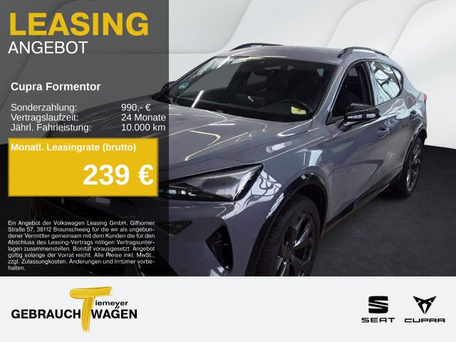 Cupra Formentor 25.678 km 32.590 € Gelsenkirchen OT Beckhausen 45899