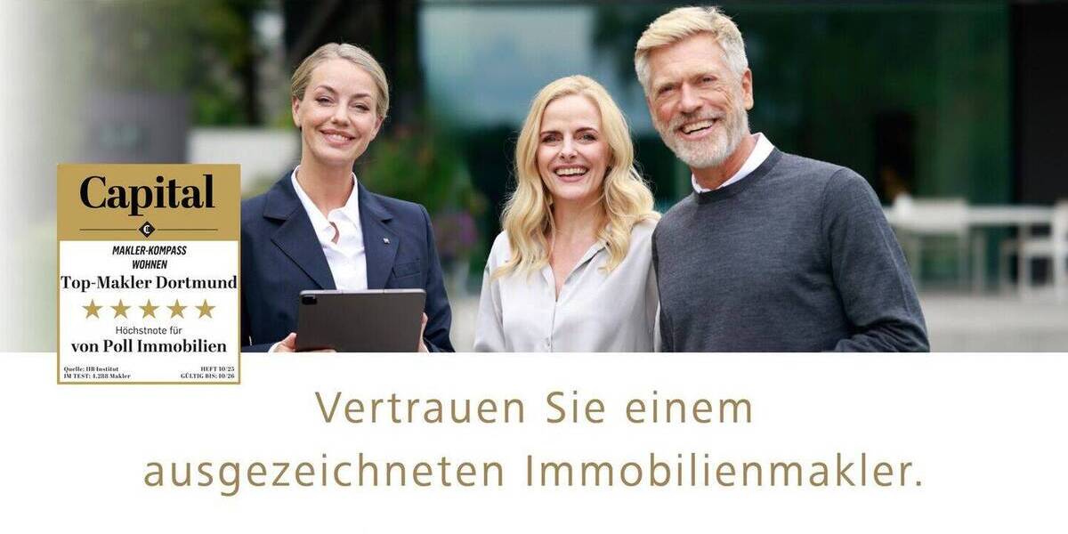 Etagenwohnung Dortmund Hörde - 4 Zimmer, 178 m&sup2;, 2.400&euro; | Angebot:25685351