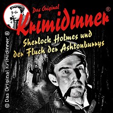Krimidinner - Sherlock Holmes und der Fluch der Ashtonburrys 02.11.2025 Historische Stadthalle Wuppertal