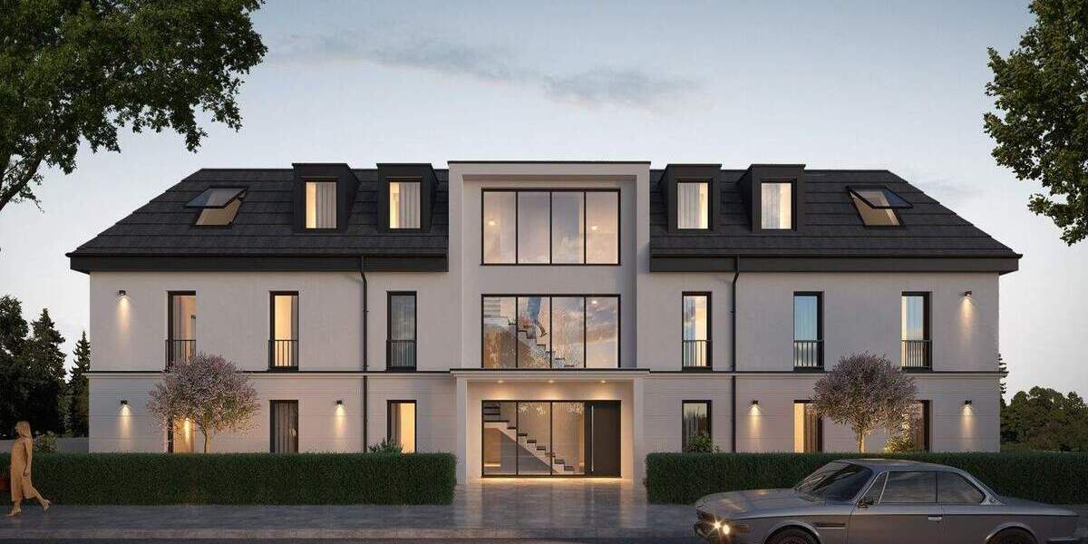 Ihr neues Zuhause über den Gärten - großzügige Wohnung im 1. Obergeschoss! 3 zimmer