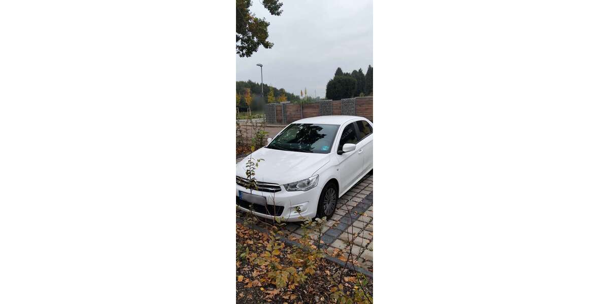 Citroen C-Elysée 113.000 km 6.500 € Essen 45357