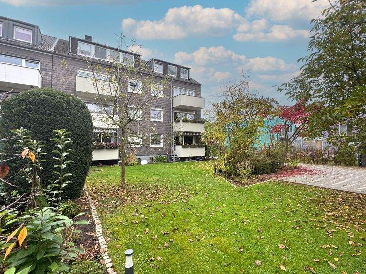 2-Zimmerwohnung mit Gemeinschaftsgarten in Essen 2 zimmer