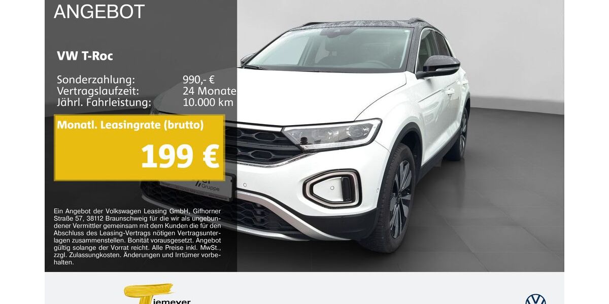 VW T-Roc 25.868 km 27.790 &euro; Recklinghausen 45663