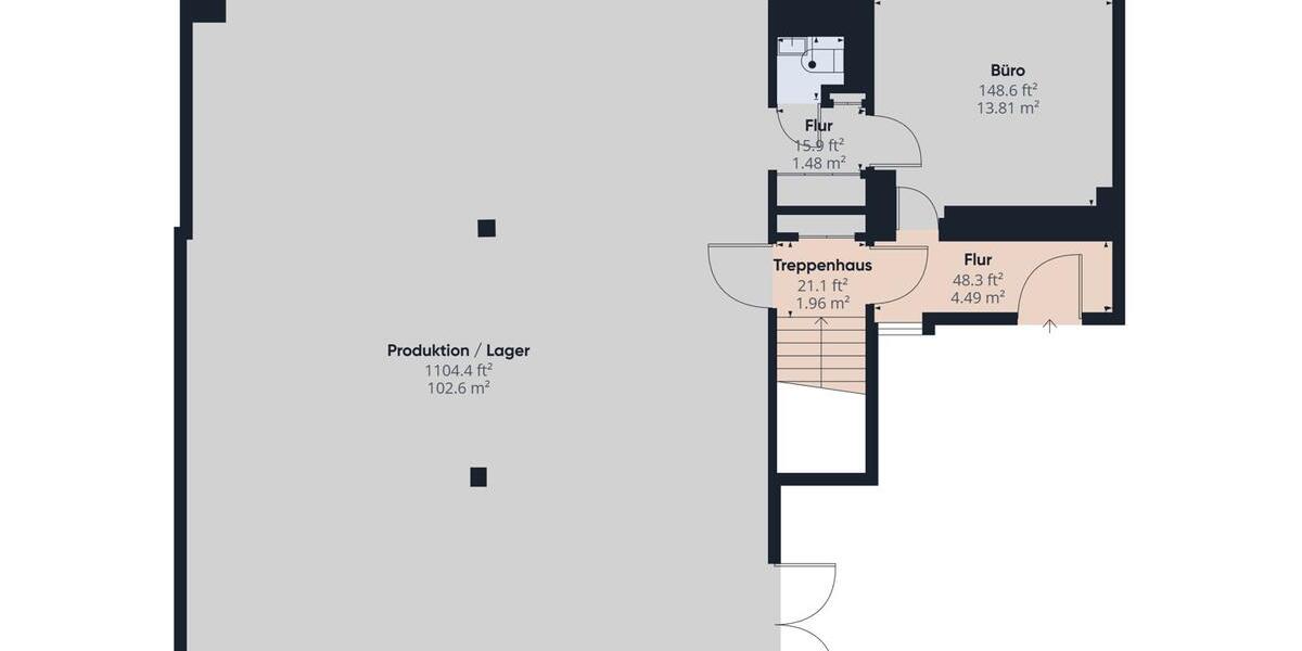 Gewerbeobjekt Gelsenkirchen Ückendorf - 950&euro; | Angebot:25519639