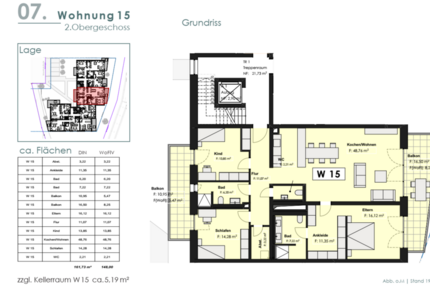 Großzügige helle Wohnung im KFW 40 Sparhaus Trier mit Top Verkehranbindung Luxemburg