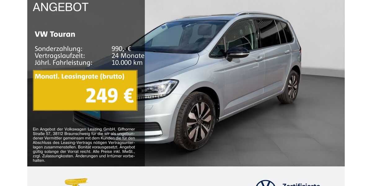 VW Touran 23.813 km 32.060 &euro; Gelsenkirchen 45888