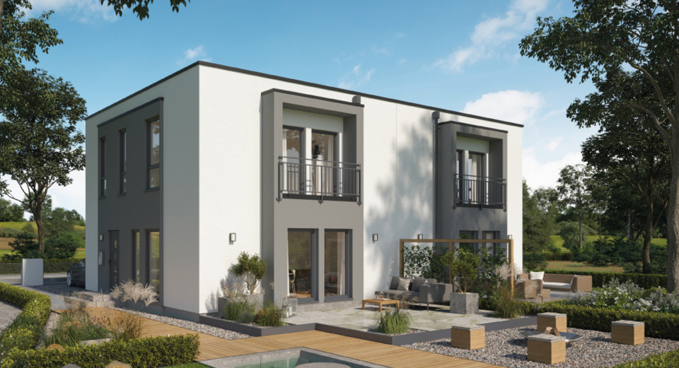 Doppelhaushälfte Mülheim an der Ruhr Linksruhr - 4 Zimmer, 120 m&sup2;, 2.599&euro; | Angebot:23174557