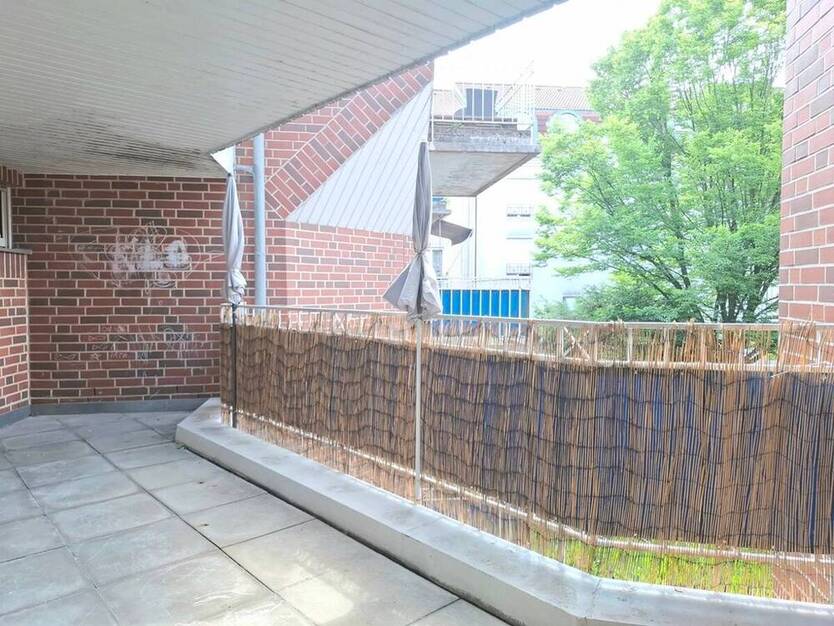 Helle Mietwohnung mit Balkon in der Recklinghäuser Innenstadt. WBS erforderlich!