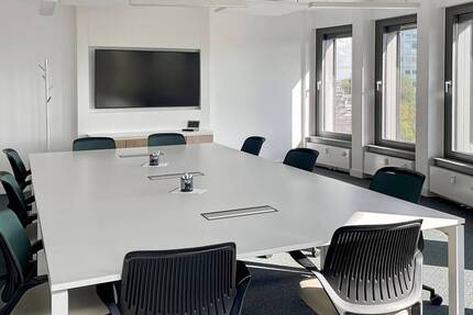 Privater Büroraum für 4 Personen 20 sqm in Regus Ellipson zimmer