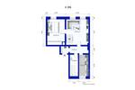 Etagenwohnung Wuppertal Langerfeld - 2 Zimmer, 50 m&sup2;, 95.000&euro; | Angebot:26128839