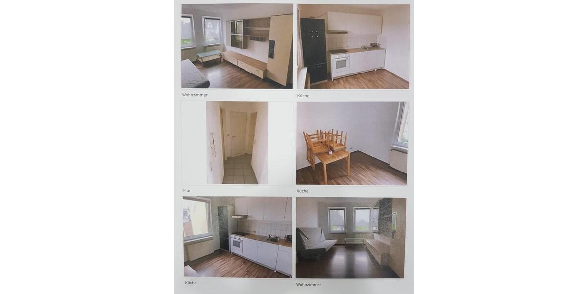 Etagenwohnung Dortmund Innenstadt Nord - 1 Zimmer, 55 m&sup2;, 600&euro; | Angebot:24876517