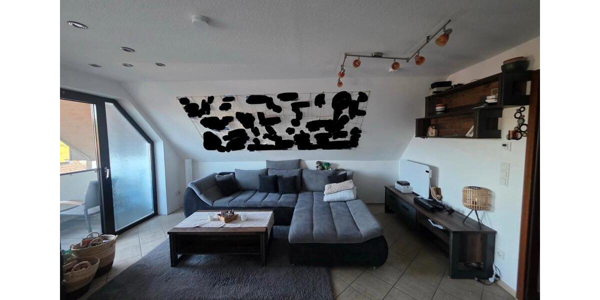 Dachgeschoßwohnung Wuppertal Gemarkung Langerfeld - 2.5 Zimmer, 48 m&sup2;, 500&euro; | Angebot:26396524