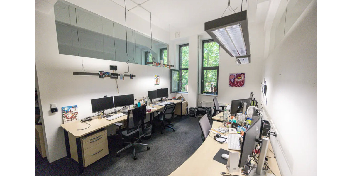 340 qm Bürofläche in Dorsten – Arbeiten mit Geschichte zimmer