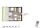 Erdgeschoßwohnung Gelsenkirchen Gelsenkirchen-Nord - 2 Zimmer, 80 m&sup2;, 910&euro; | Angebot:25852205
