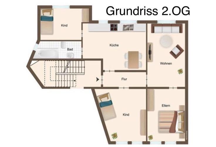 Mehrfamilienhaus in Horst – Kapitalanlage! Zentrale Lage 16 zimmer
