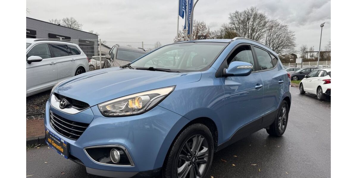 Hyundai ix35 81.000 km 9.990 € Datteln 45711