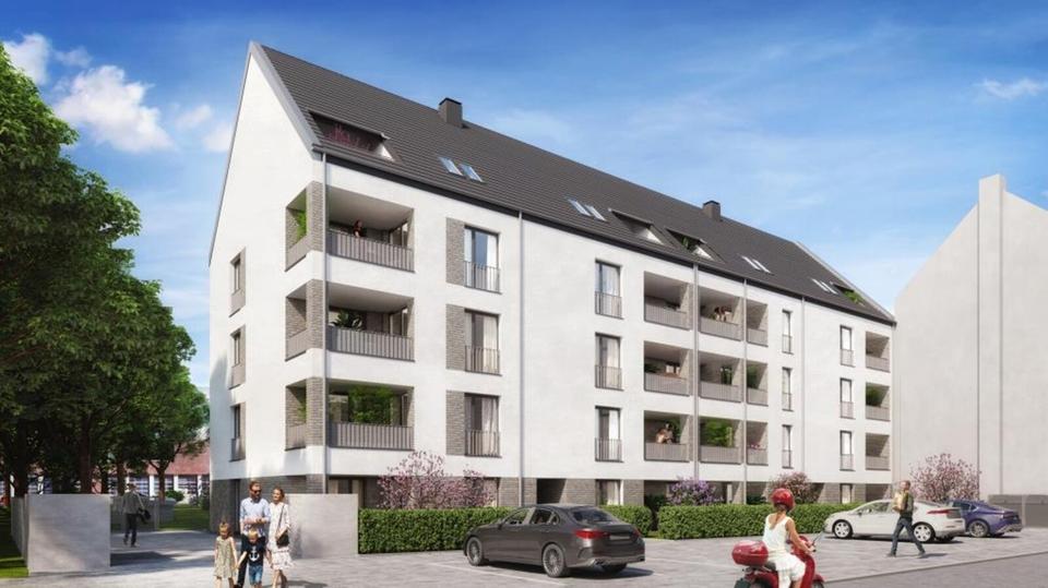 Etagenwohnung Essen Frillendorf - 2 Zimmer, 59 m&sup2;, 744&euro; | Angebot:25409528