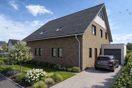 Haus Voerde - 5 Zimmer, 123 m&sup2;, 441.900&euro; | Angebot:25875598