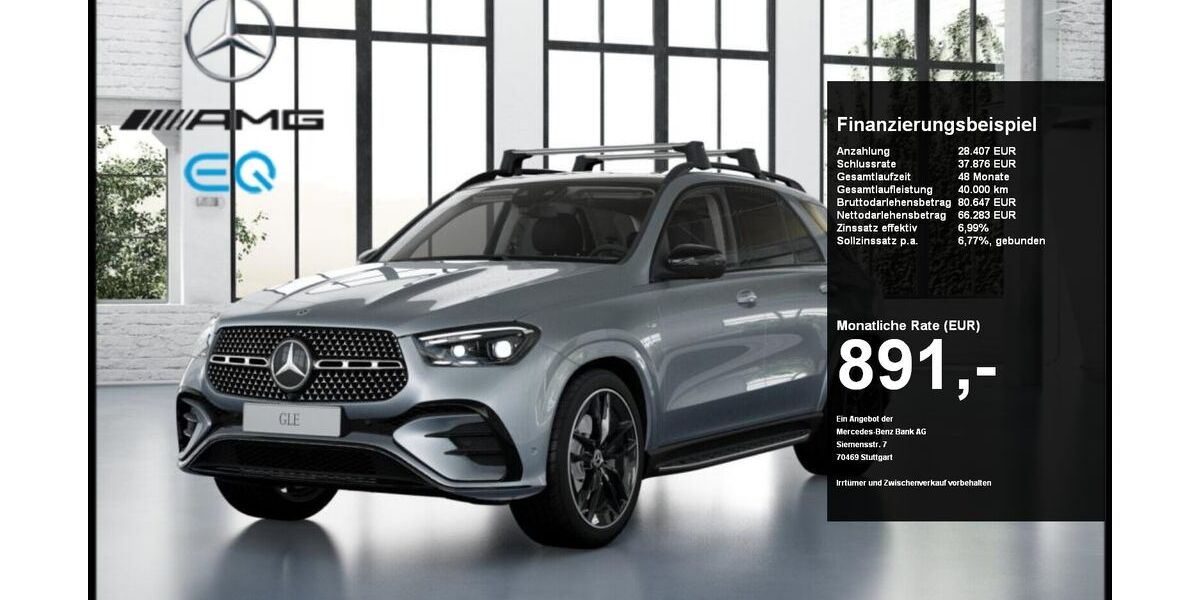 Mercedes-Benz GLE 400 16.652 km 87.370 &euro; Dortmund 44139