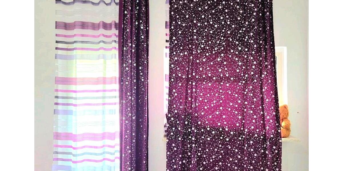 Vorhang Gardinen Kinderzimmer zimmer