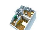 Dachgeschoßwohnung Ratingen - 2 Zimmer, 60 m&sup2;, 690&euro; | Angebot:26396570