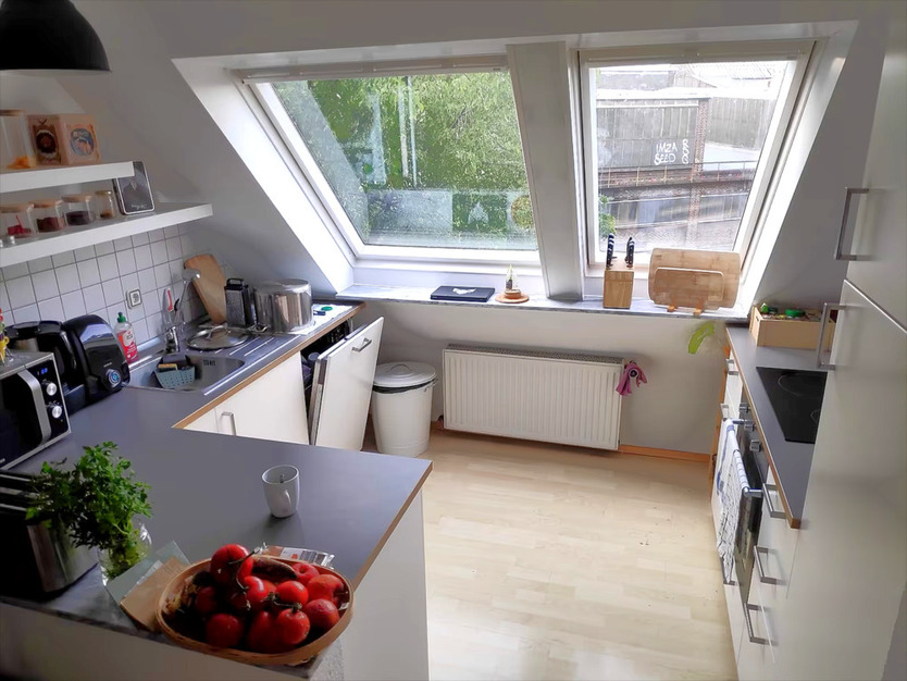 Charmante Dachgeschoßwohnung im beliebten Dortmunder Unionsviertel