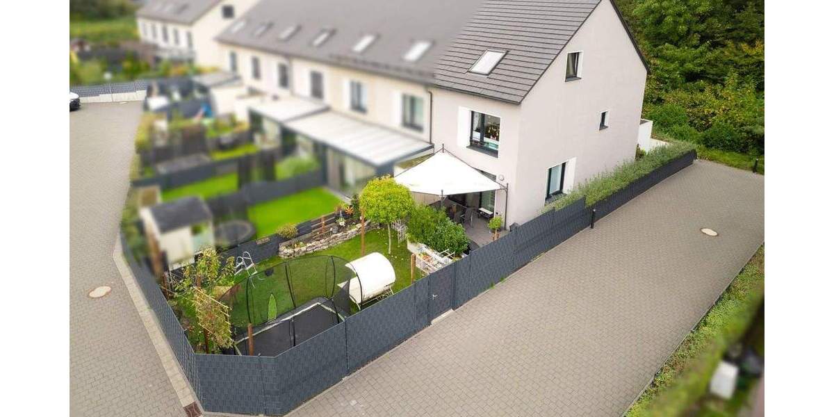Modernes Reihenendhaus mit Garten - durchdachte Raumaufteilung, hoher Wohnkomfort & viel Platz für die Familie 5 zimmer