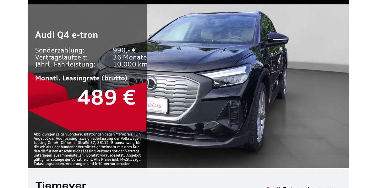 Audi Q4 e-tron 19.158 km 40.440 &euro; Gelsenkirchen 45894