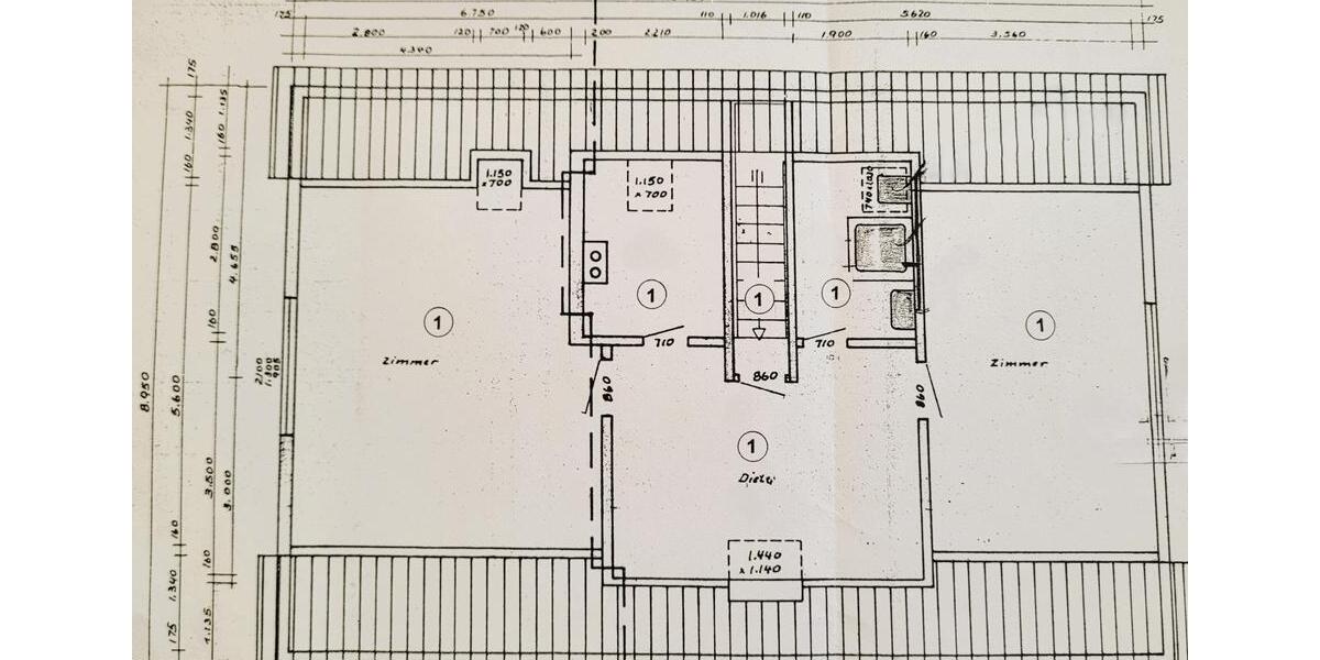 Einfamilienhaus Witten Herbede - 7 Zimmer, 172 m&sup2;, 417.000&euro; | Angebot:27162180
