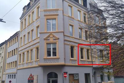 2-Zimmer-Wohnung 50m² Wuppertal-Elberfeld mit Garage