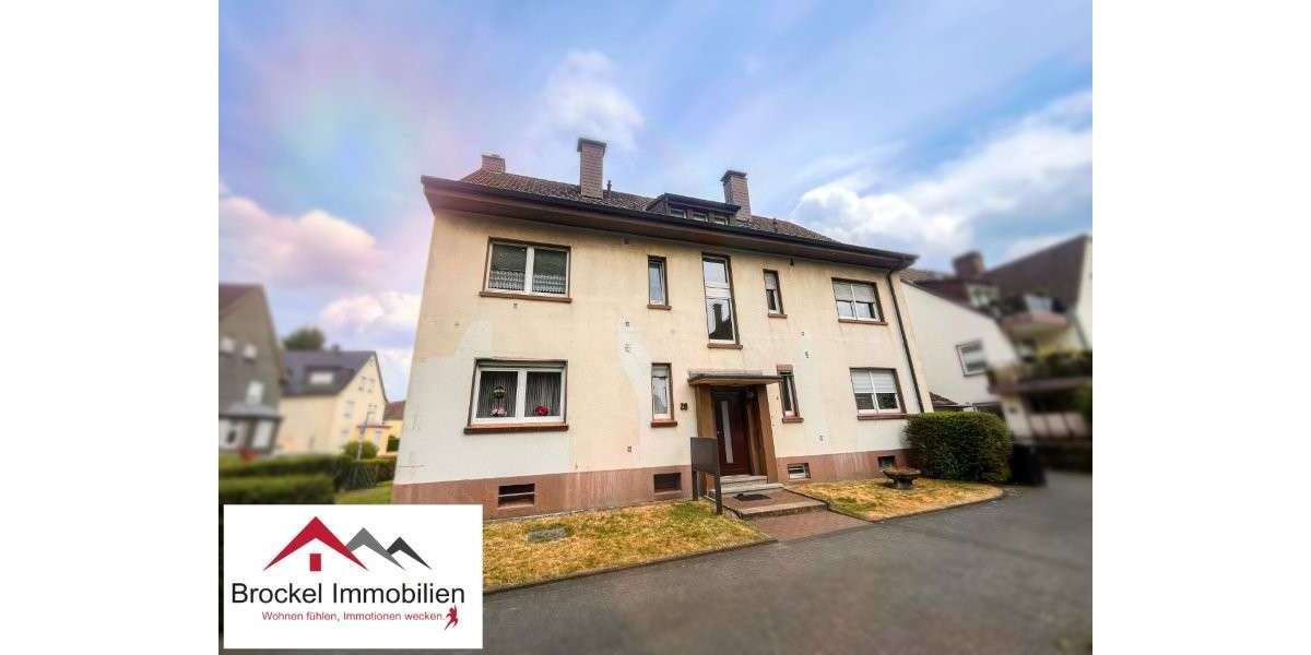 Etagenwohnung Gelsenkirchen Buer - 2.5 Zimmer, 60 m&sup2;, 139.990&euro; | Angebot:27313786