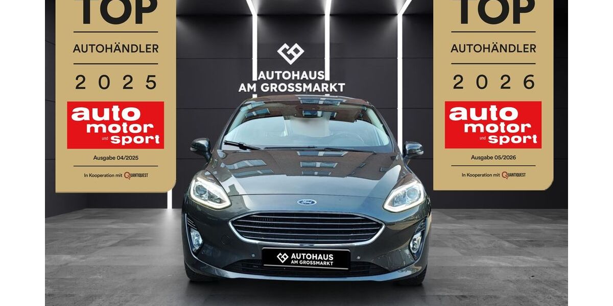 Ford Fiesta 77.300 km 10.580 &euro; Duisburg 47059