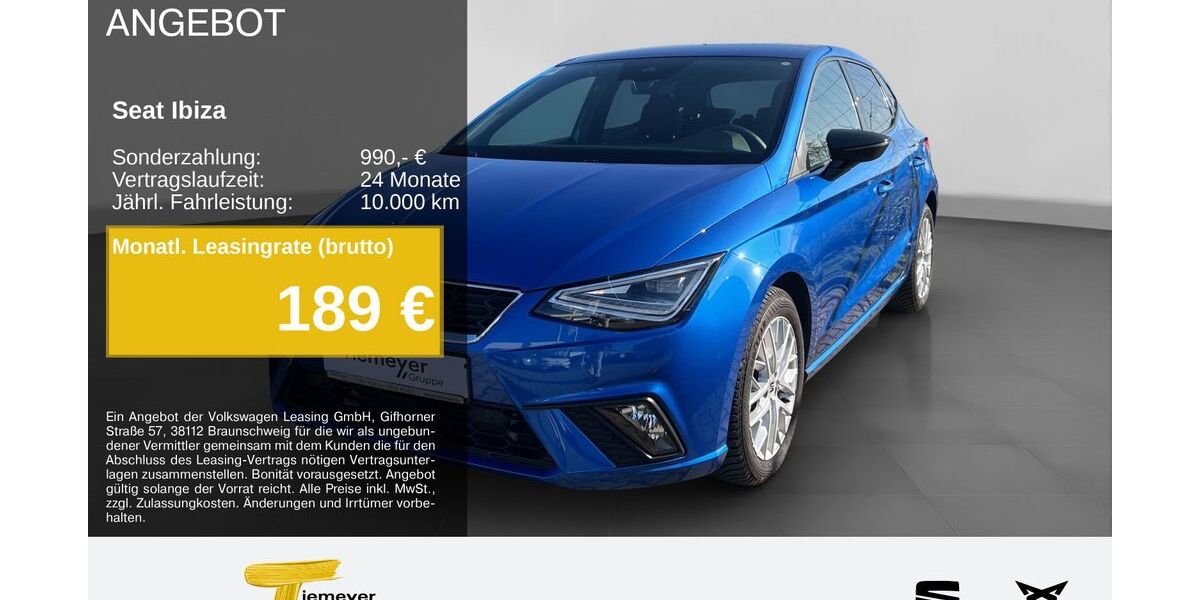Seat Ibiza 16.993 km 22.930 &euro; Recklinghausen 45663