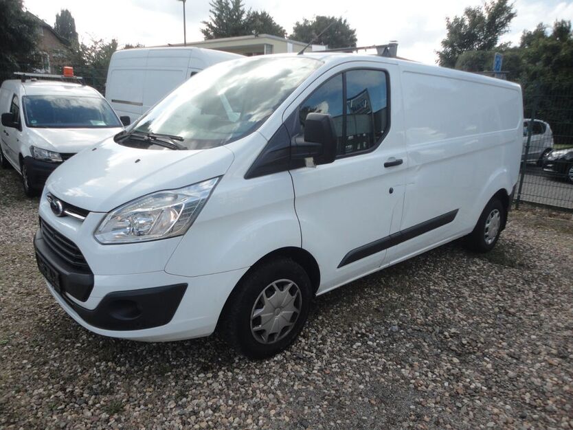 Ford Transit Custom 125.000 km 9.990 € HERNE 44651