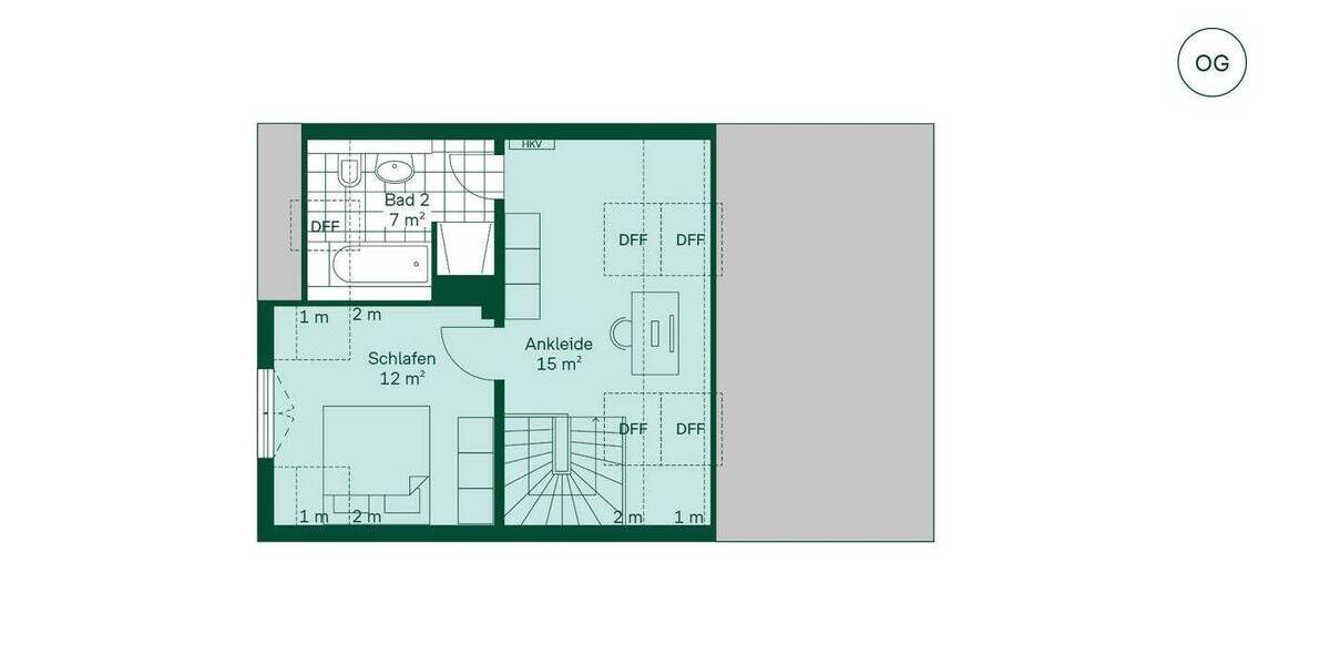 Doppelhaushälfte Wülfrath Innenstadt - 6 Zimmer, 135 m&sup2;, 594.900&euro; | Angebot:23941005
