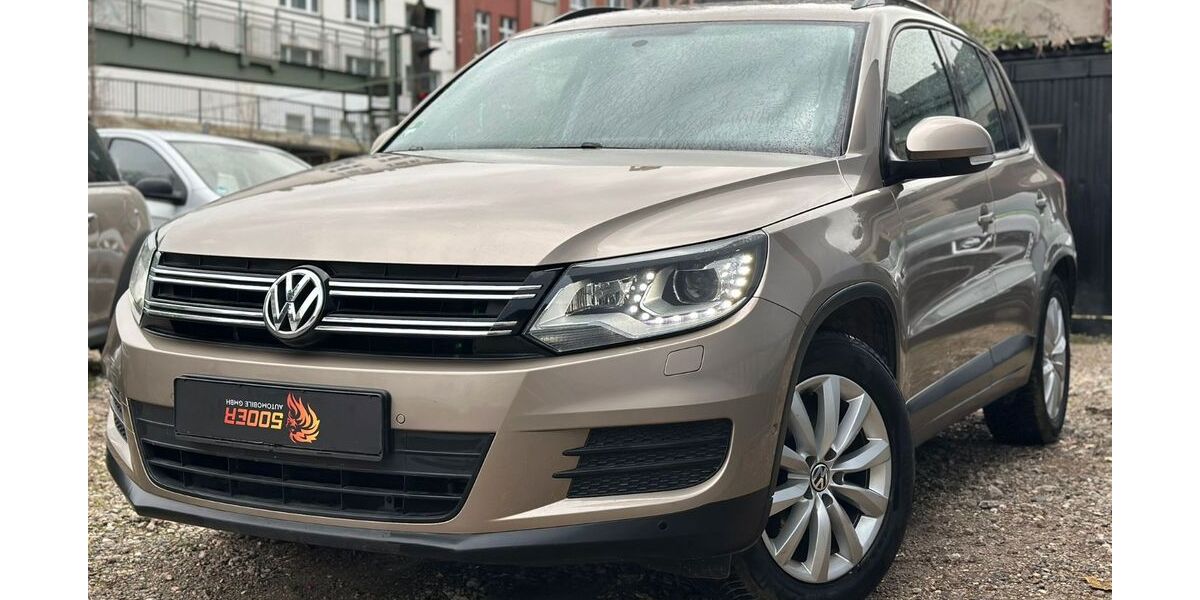 VW Tiguan 142.000 km 11.999 &euro; Wuppertal 42275