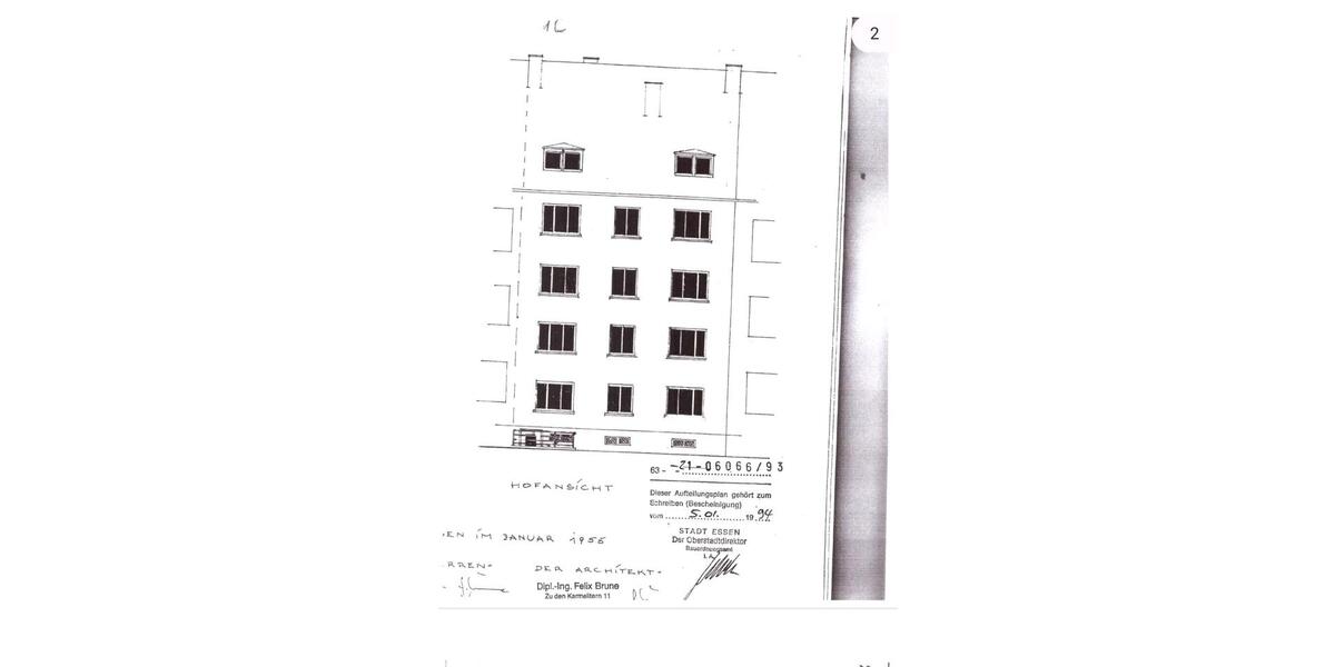 Etagenwohnung Essen Stadtbezirk III - 3.5 Zimmer, 88 m&sup2;, 229.000&euro; | Angebot:27096877