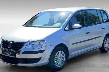 VW Touran 1.9 TDI Klima AHK Tempo Kupplung !