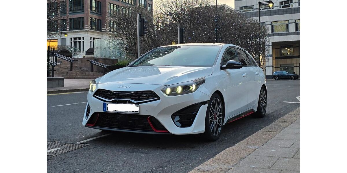 Kia pro ceed / ProCeed 36.000 km 22.999 &euro; Dinslaken 46539