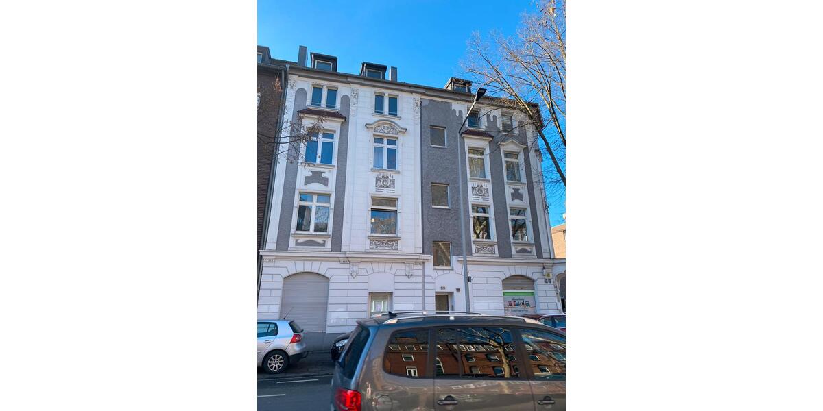 Dachgeschoßwohnung Duisburg Duisburg-Mitte - 2.5 Zimmer, 36 m&sup2;, 290&euro; | Angebot:26237041