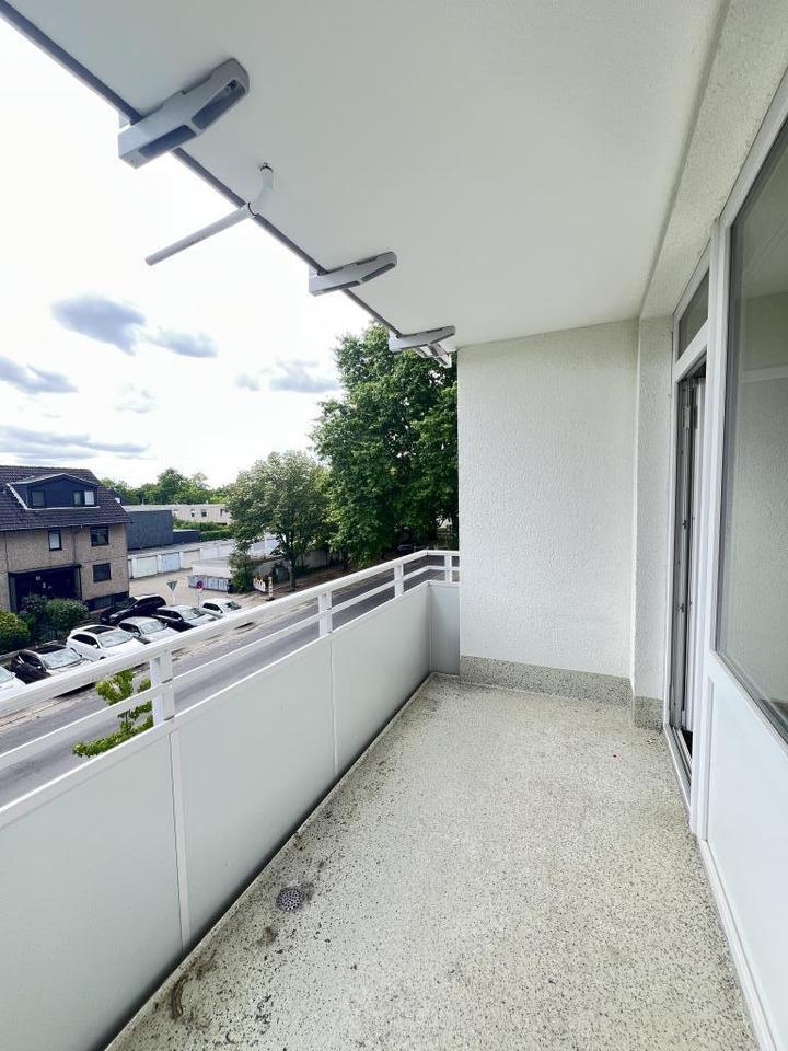 Gut geschnittene 2-Zimmer-Wohnung in Ratingen - ab sofort! zimmer