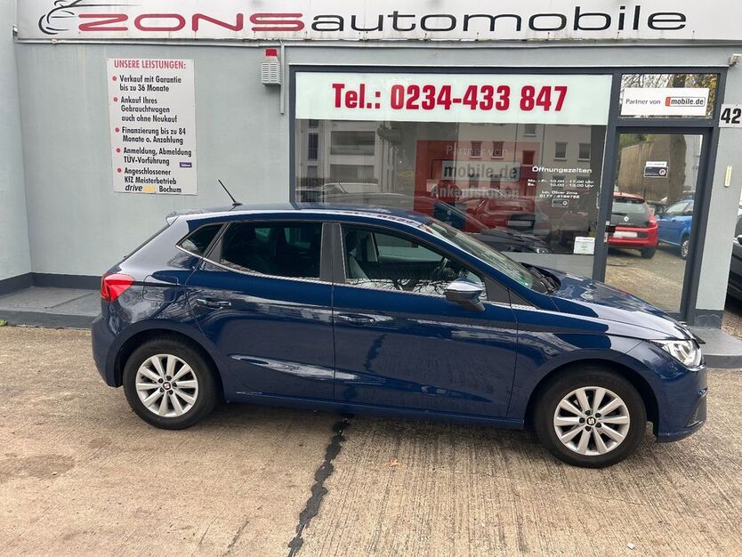 Seat Ibiza 66.730 km 9.850 € Bochum 44795