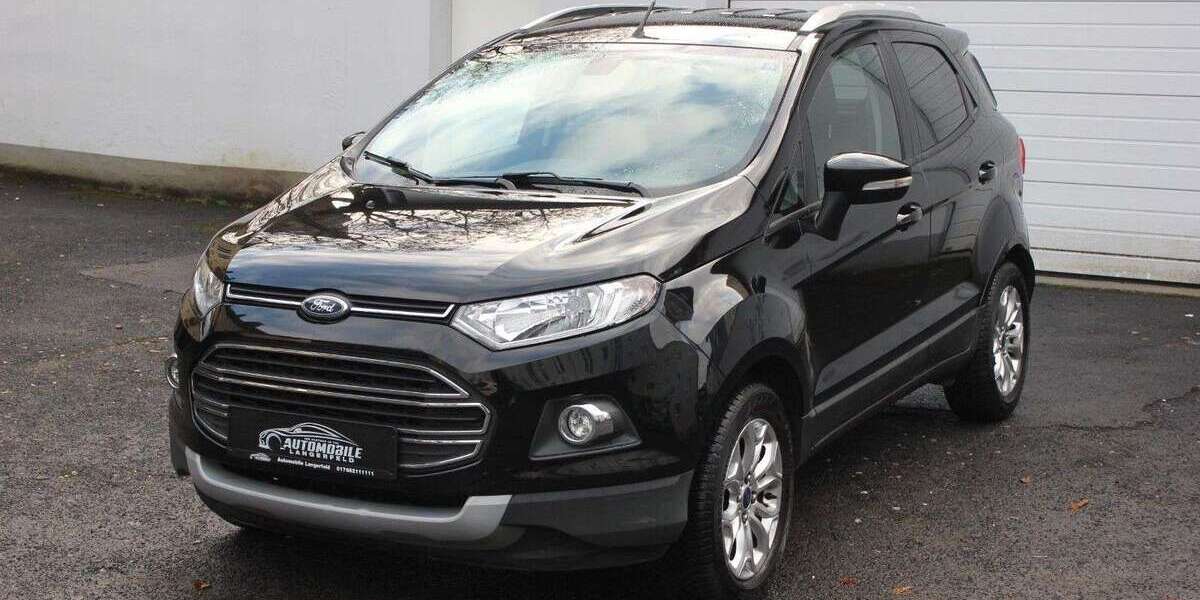 Ford EcoSport 81.300 km 7.490 &euro; Wuppertal 42389