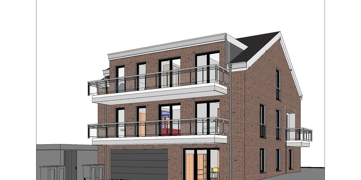 Luxuriöse DG-Wohnung mit außergewöhnlichem Raumgefühl im Herzen von Olfen 4 zimmer