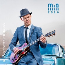 Thorbjørn Risager & The Black Tornado 23.04.2026 Musiktheater Piano