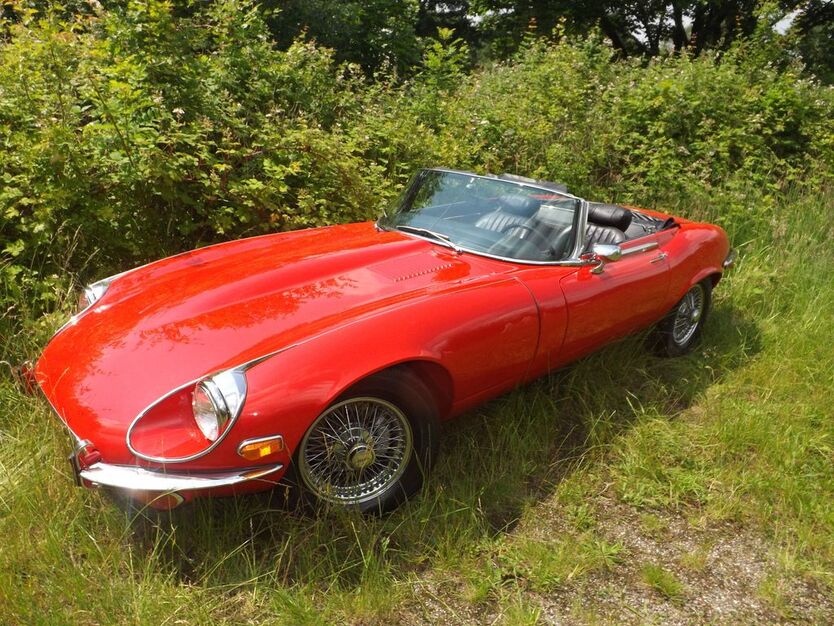 Jaguar E-Type 85.321 km 99.850 € Mettmann 40822