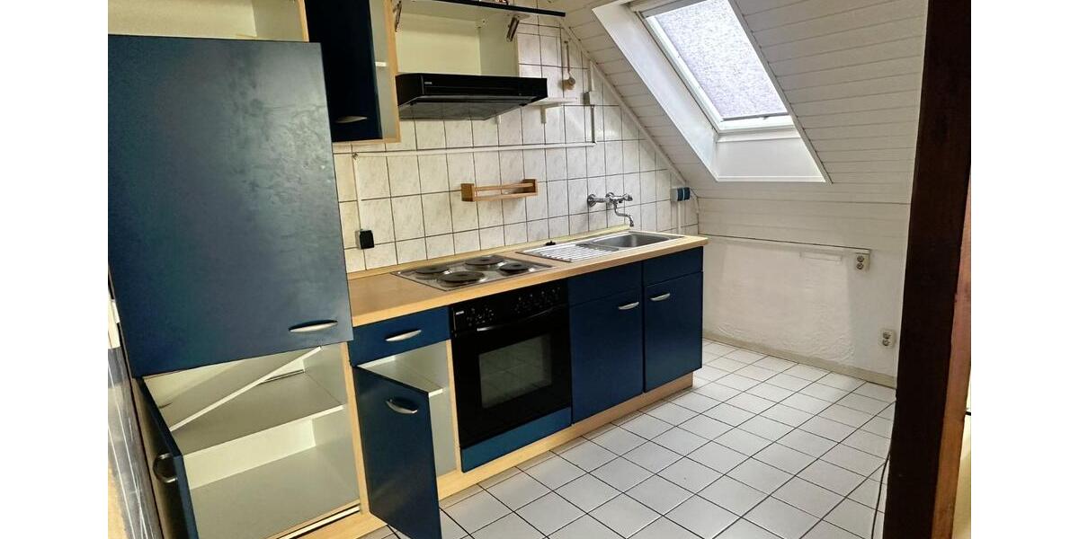 Dachgeschoßwohnung Mülheim an der Ruhr Mellinghofen - 1 Zimmer, 43 m&sup2;, 420&euro; | Angebot:26193528