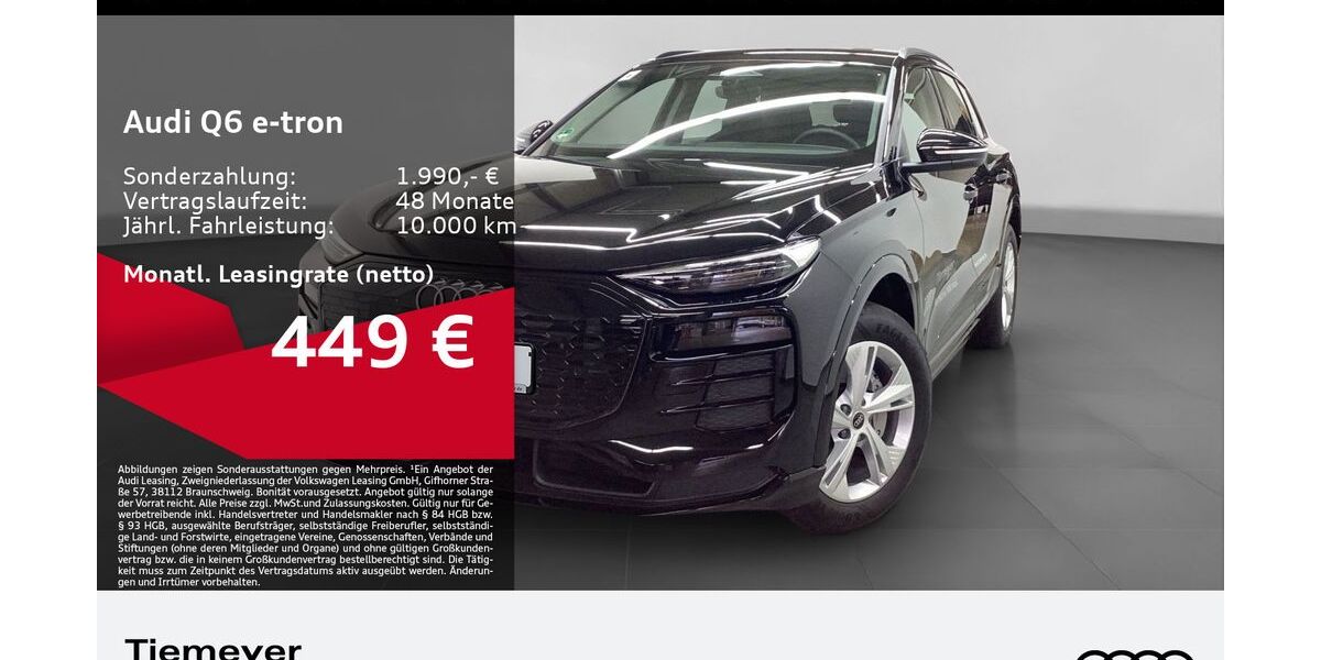 Audi Q6 e-tron 9.990 km 49.480 &euro; Bochum 44809