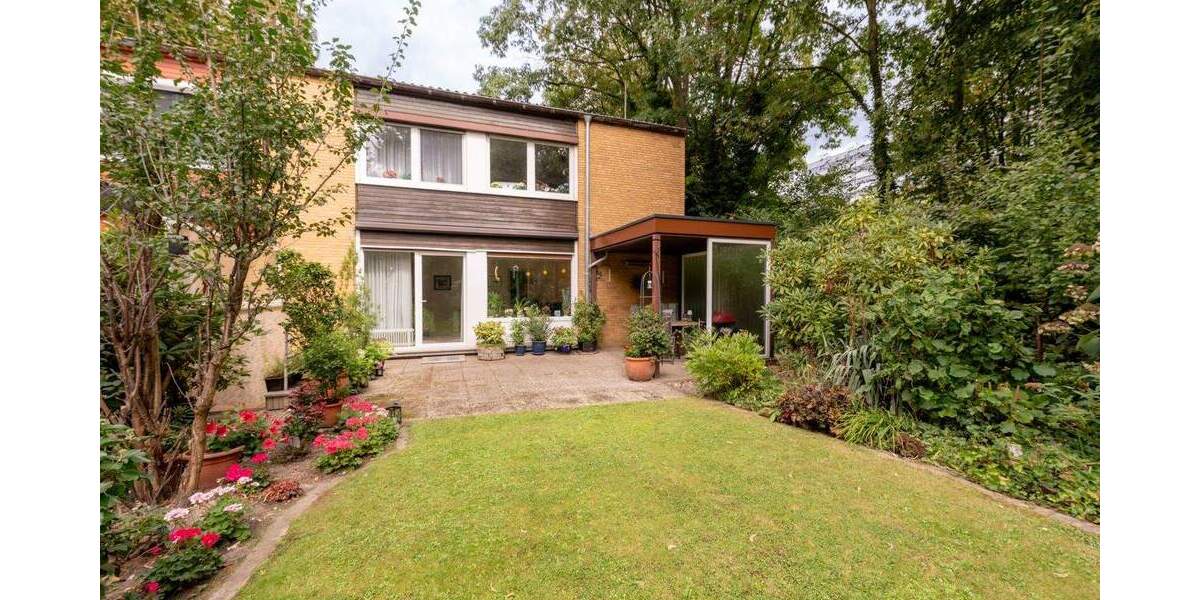 Familienglück im Reihenendhaus in ruhiger Lage der Gartenstadt Nord ! 4 zimmer